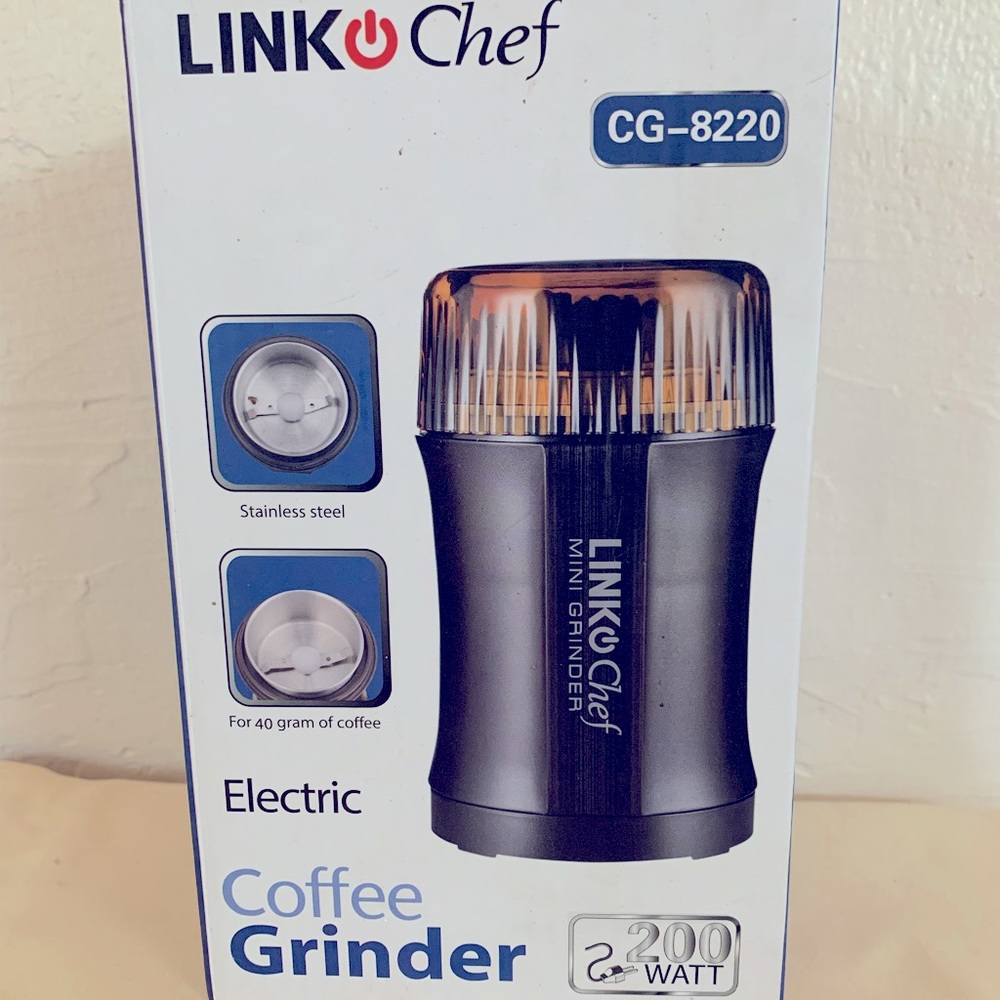Link O Chef 200 watt Coffee Grinder